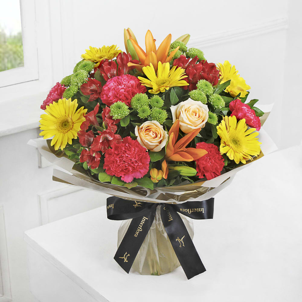 Autumn Flower Arrangement for Scorpio